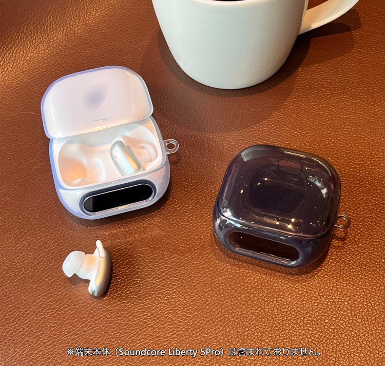 Anker（アンカー） サウンドコア リバティー5 プロ 用のTPU素材の
