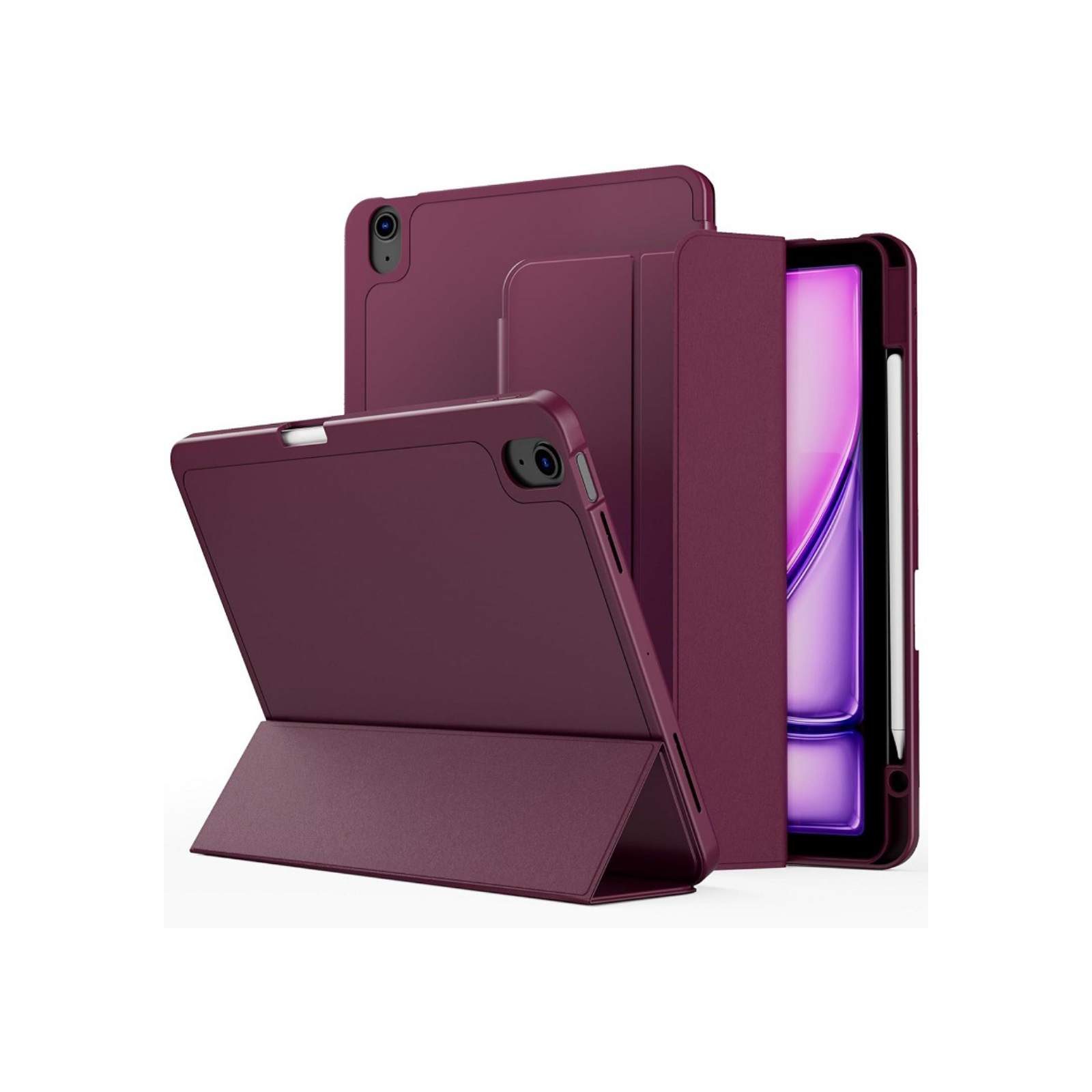 Apple iPad (A16) 第11世代 128GB カバー付 iPad (A16チップ) 第11世代 11インチ ケース 耐衝撃 カバー 2025
