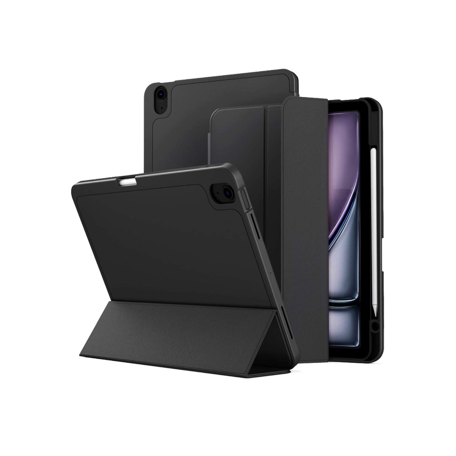 Apple - iPad Pro 11インチ 256GB(第1世代)【純正ケース２種付】 Apple アップル アイパッド 11型 (A16チップ)用のケース TPU&PU