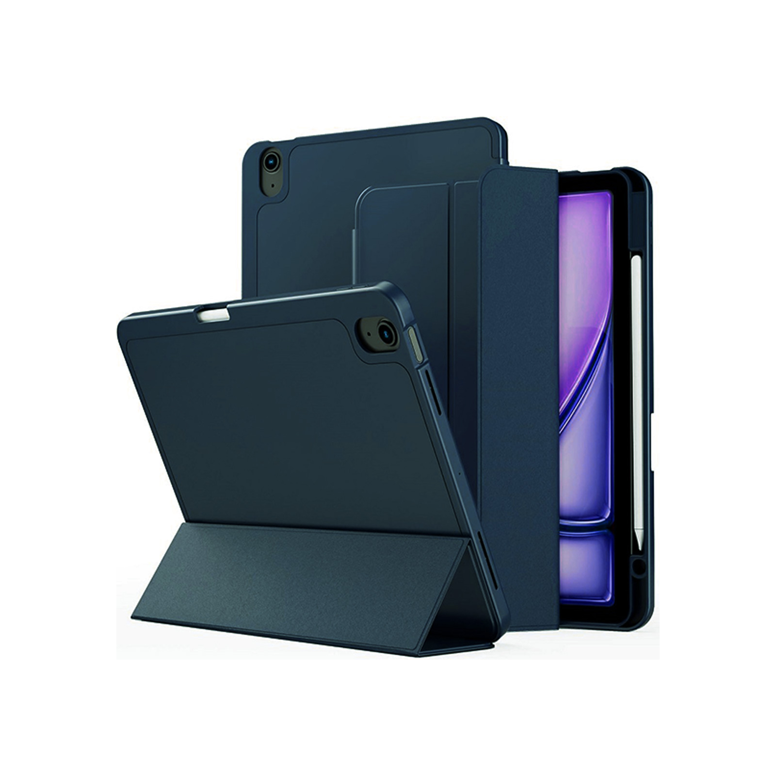 Apple アップル アイパッド 11型 (A16チップ)用のケース TPU&PU