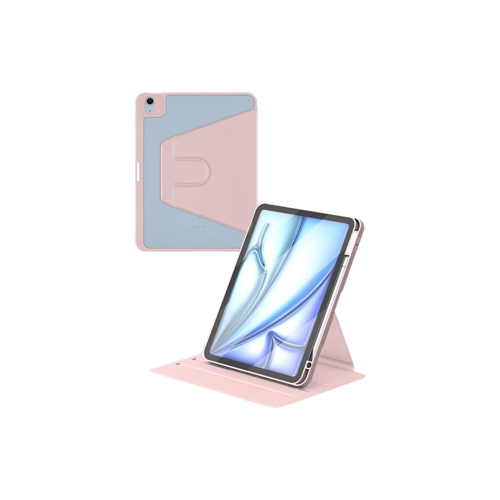 Apple アップル アイパッド エアー 11型 (M3チップ)ケース PU