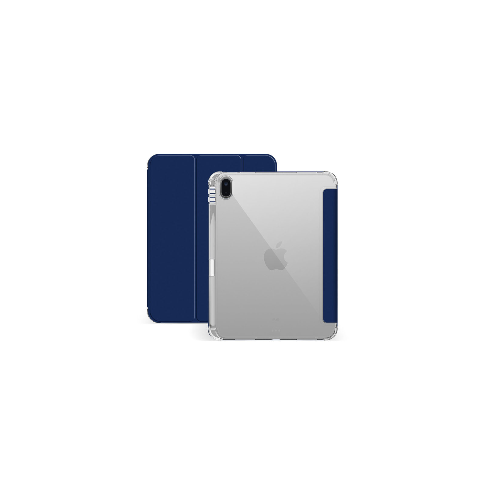 Apple iPad 10.9インチ 第10世代 2022モデル ケース クリアケース PUレザー オートスリープ スタンド機能 Pencil収納機能 手帳型カバー 透明カバー｜visos-store｜03
