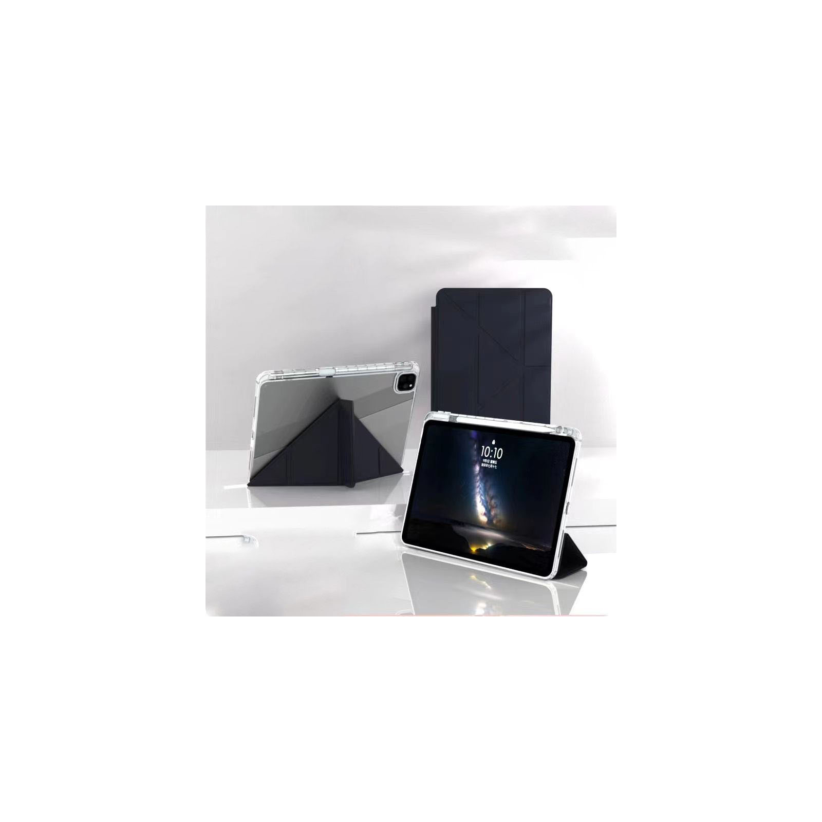 Apple iPad Pro 13インチ 第7世代 2024モデル ケース カバー 耐衝撃カバー CASE 薄型 オートスリープ 手帳型カバー Pencil収納機能 スタンド機能｜visos-store｜02
