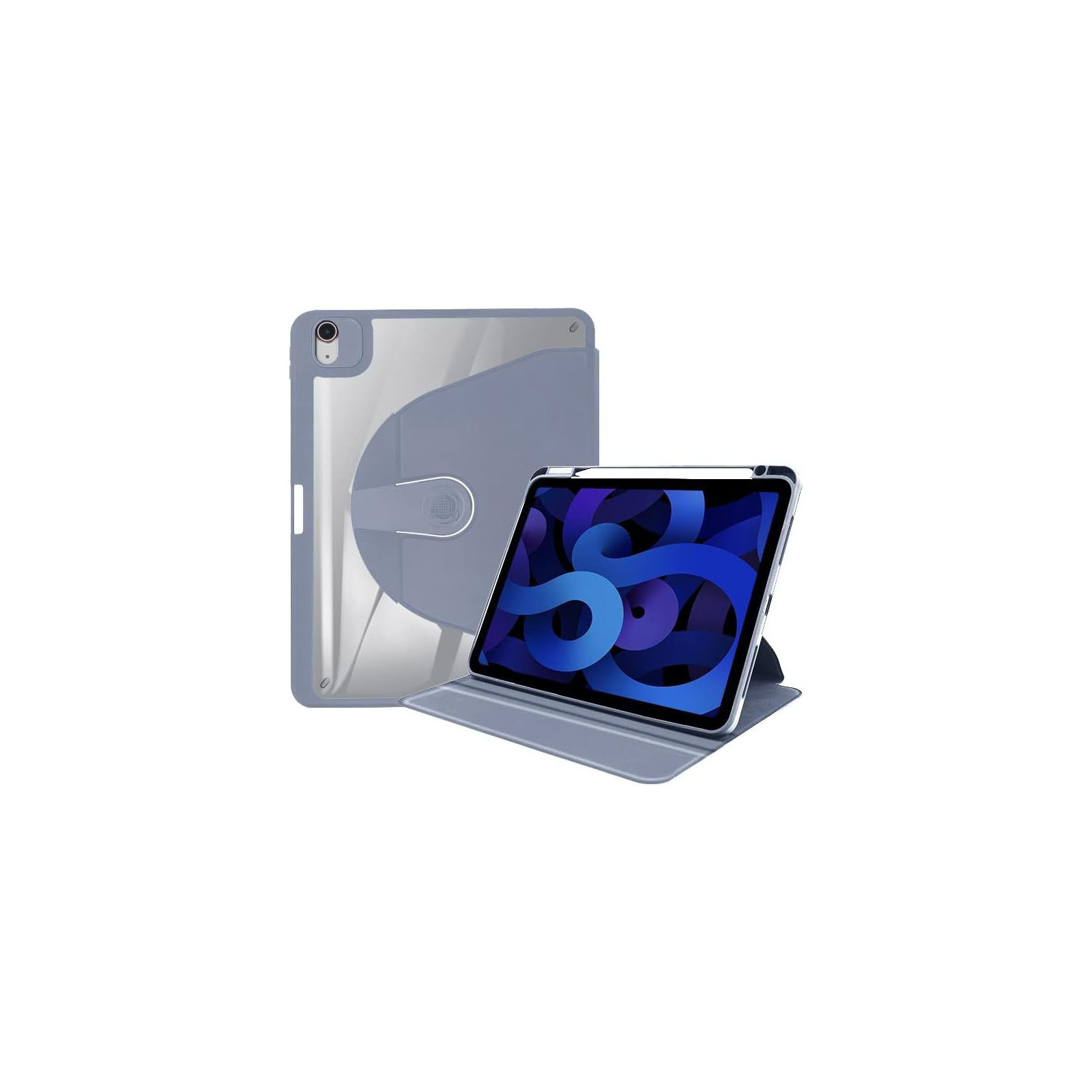 Apple iPad Pro 11インチ 第5世代  2024モデル ケース カバー 手帳型カバー Pencil収納機能 スタンド機能 360度回転  ブック型 PUレザー ブックカバー｜visos-store｜07