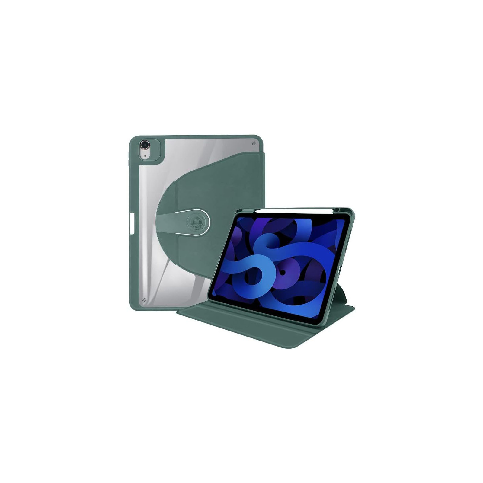 アップル Apple iPad Pro 13インチ 第7世代 2024モデル ケース カバー 耐衝撃カバー CASE 手帳型カバー Pencil収納機能 カメラレンズ保護 スタンド機能｜visos-store｜05