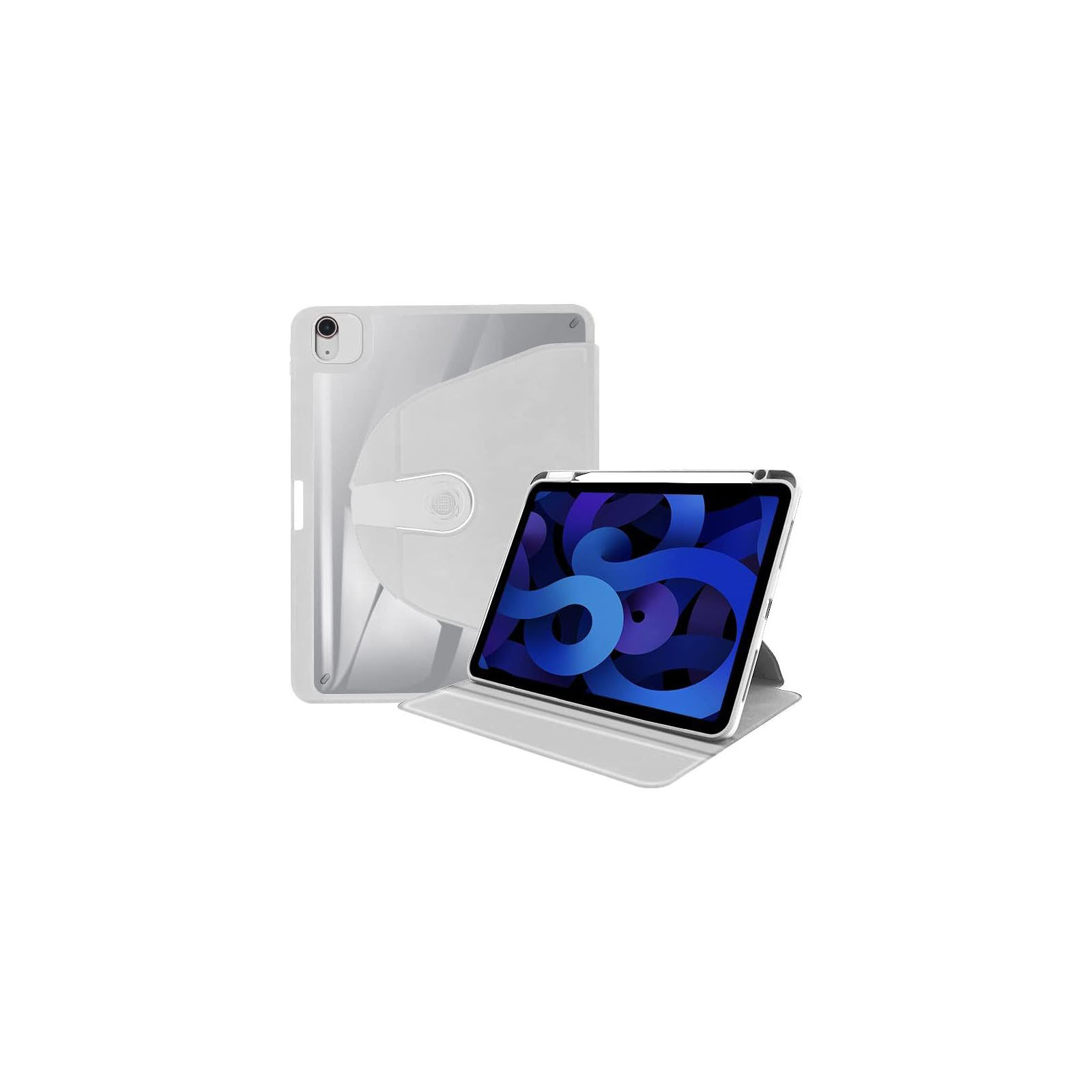アップル Apple iPad Pro 13インチ 第7世代 2024モデル ケース カバー 耐衝撃カバー CASE 手帳型カバー Pencil収納機能 カメラレンズ保護 スタンド機能｜visos-store｜06