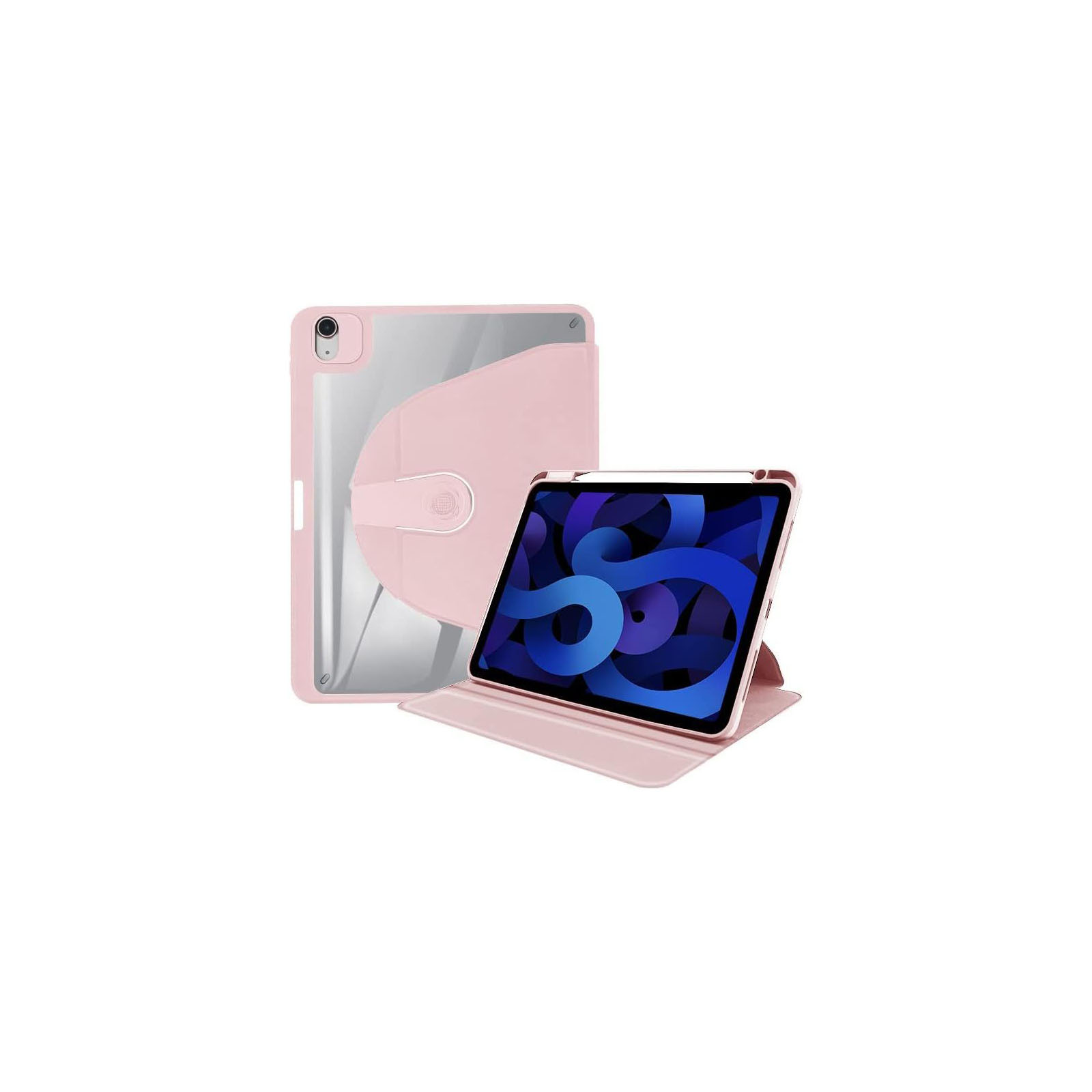 アップル Apple iPad Pro 13インチ 第7世代 2024モデル ケース カバー 耐衝撃カバー CASE 手帳型カバー Pencil収納機能 カメラレンズ保護 スタンド機能｜visos-store｜03