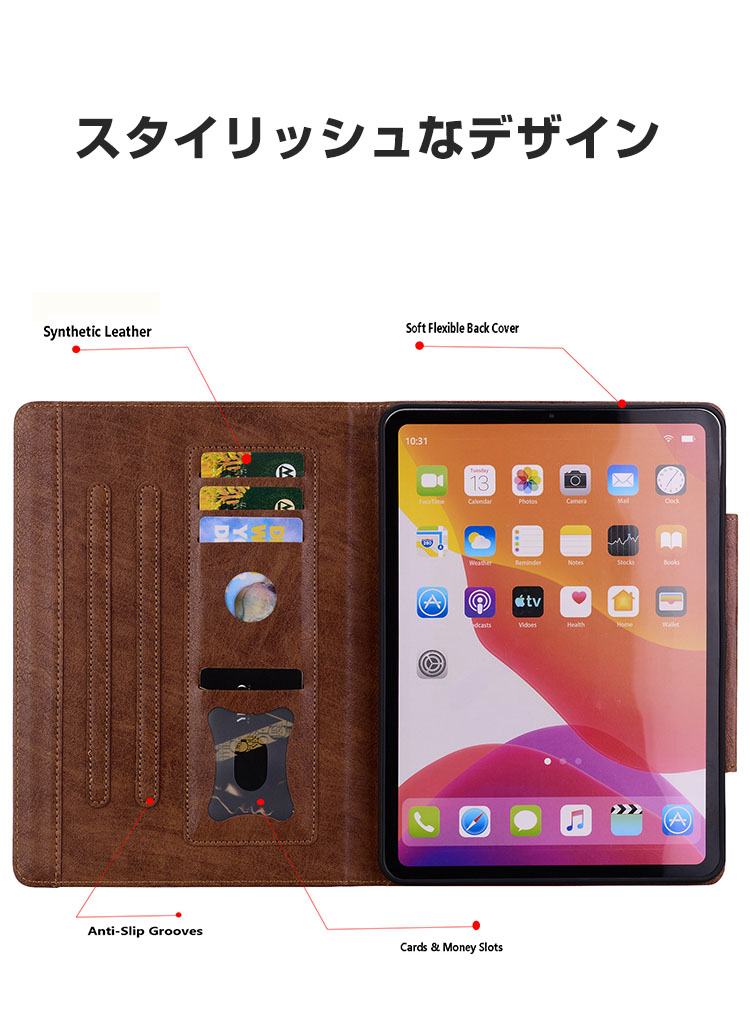 【メール便不可】 iPad Apple 第11世代 11インチ Air 2025年春モデル ケース iPad本体