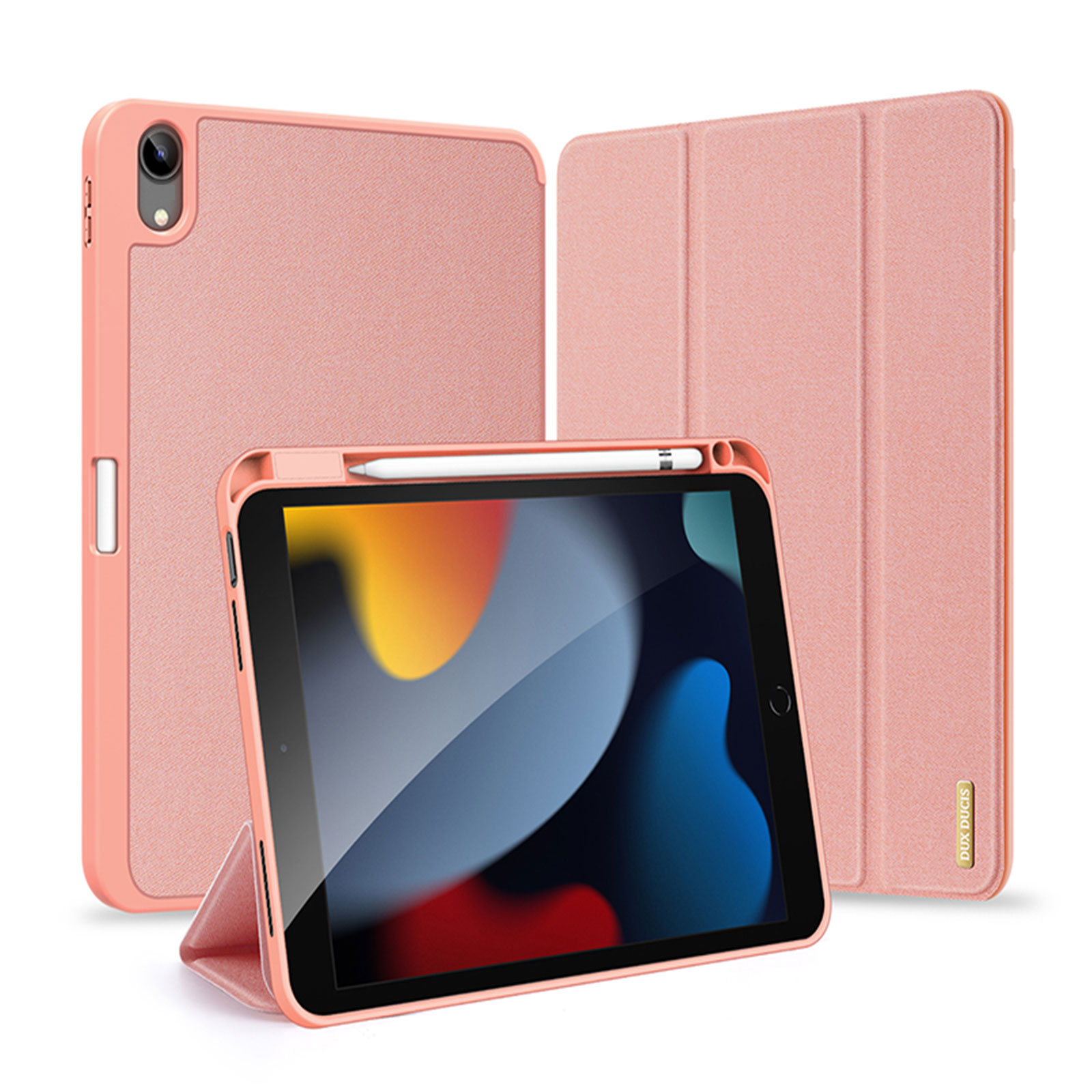 Apple iPad 10.9インチ 第10世代 2022モデル ケース TPU+PUレザー オートスリープ アップル CASE スタンド機能 Pencil収納機能 Pad 10.9 手帳型カバー ケース｜visos-store｜04