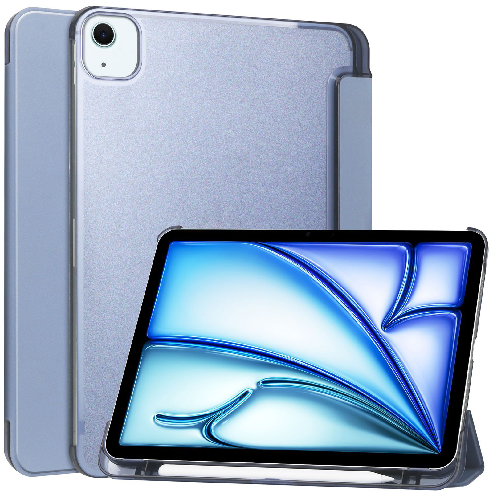 iPad Apple Air 11インチ (M3チップ) ケース 耐衝撃 カバー 2025年春