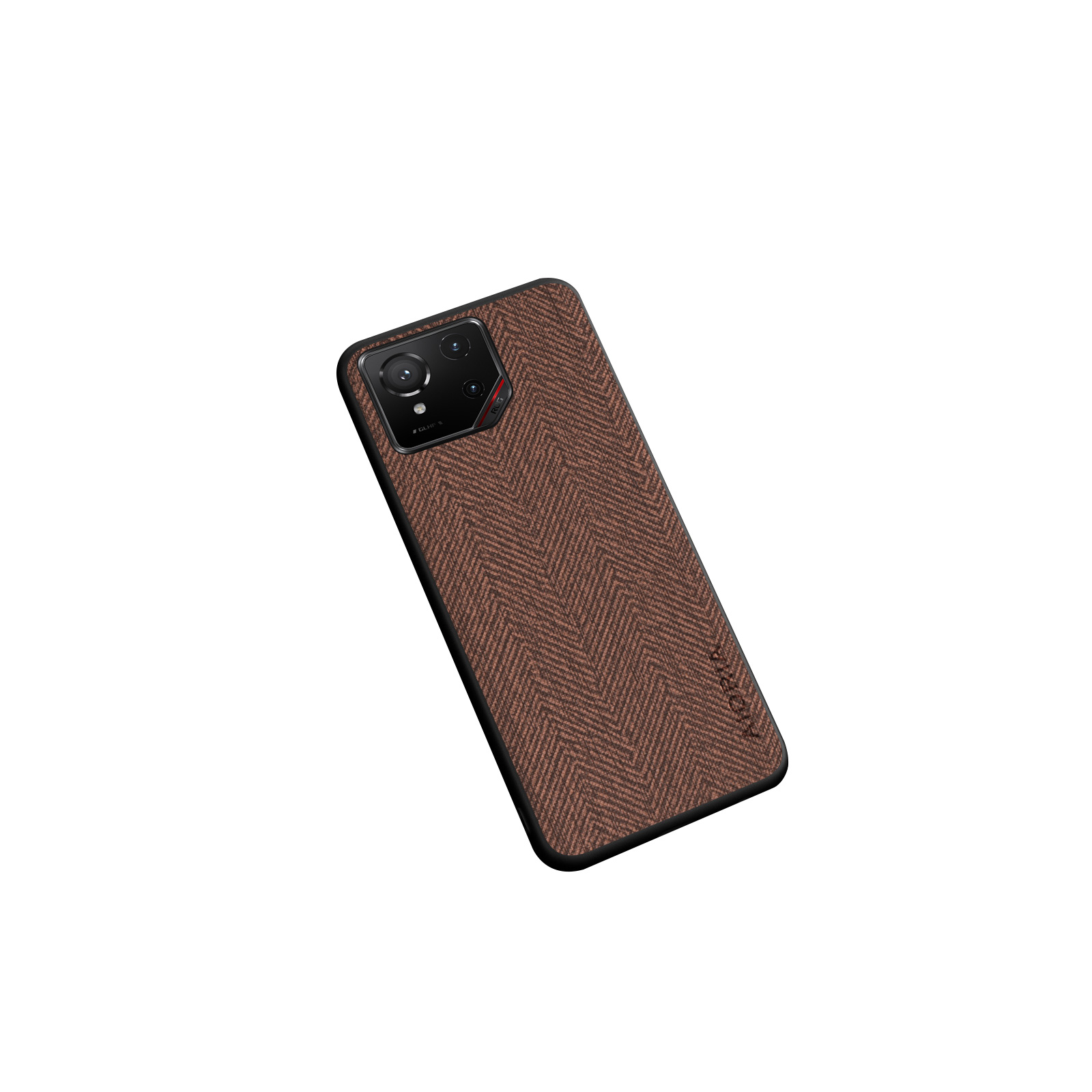 ROG Phone ASUS 9 / Pro ケース 人気 ストラップホール付き TPU&PC&PU