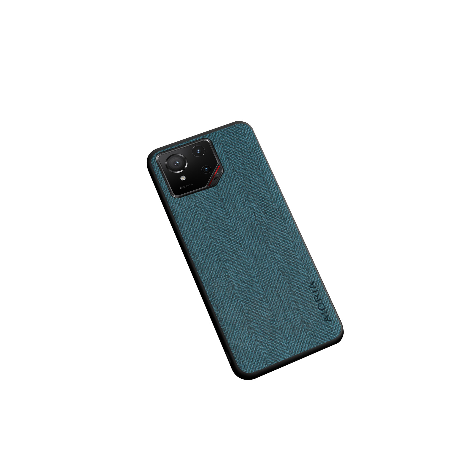 ROG Phone ASUS 9 / Pro ケース 人気 ストラップホール付き TPU&PC&PU