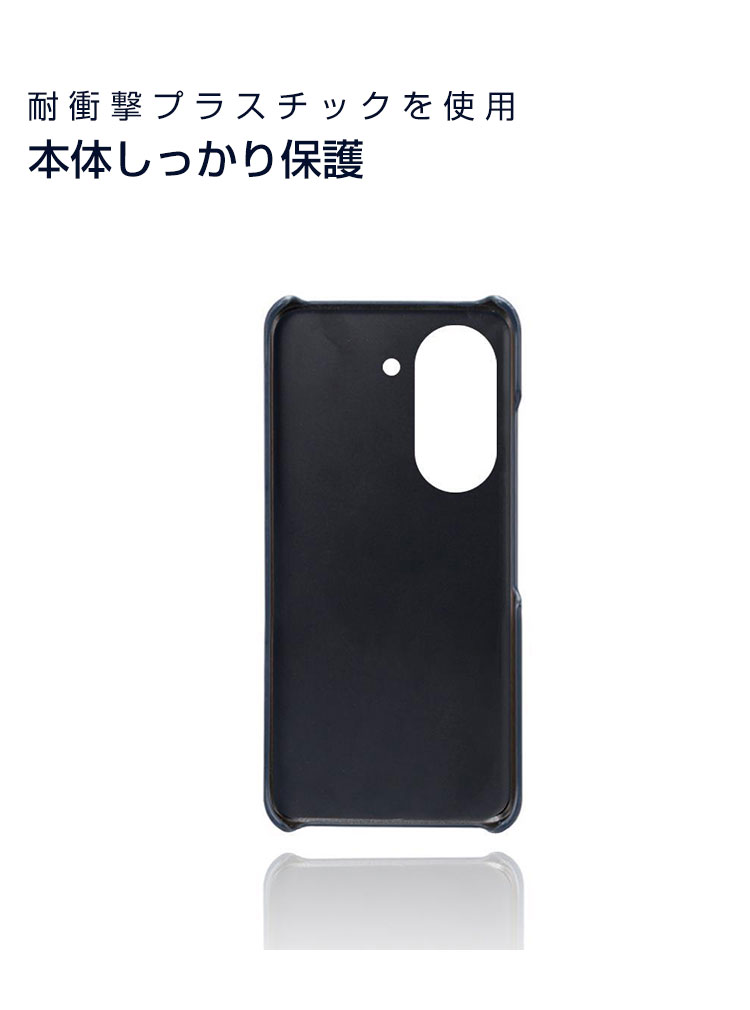 ASUS Zenfone 10 ゼンフォン10 ケース 耐衝撃 カバー プラスチック製