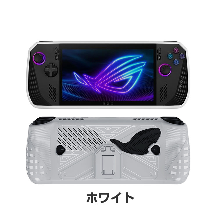 ROG Ally X 本体　専用ケースフィルムセット ROG Ally X 専用収納ケース ケース+ ROGAlly X フィルムx2
