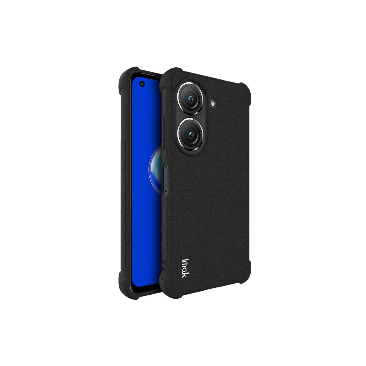 ASUS Zenfone 9 ケース  スマートフォン  CASE 衝撃に強いTPU素材 スマホ保護ケース 四隅耐衝撃 落下防止 指紋防止  精密加工 エアクッション技術｜visos-store｜02