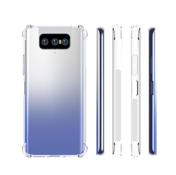 ASUS ZenFone 7 ZS670KS Pro ZS671KS クリア ケース 傷やほこり