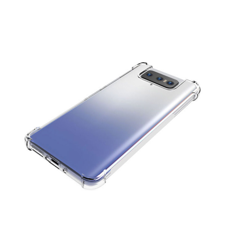 ASUS ZenFone 7 ZS670KS Pro ZS671KS クリア ケース 傷やほこり