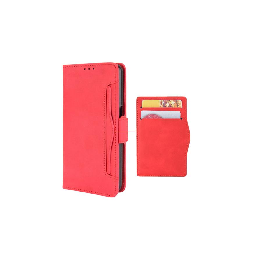 ゼンフォン ASUS ROG Phone 6 6 Pro  ケース 手帳型 PUレザー おしゃれ CASE 持ちやすい 汚れ防止 カード収納 スタンド機能 便利 実用 手帳型カバー｜visos-store｜04