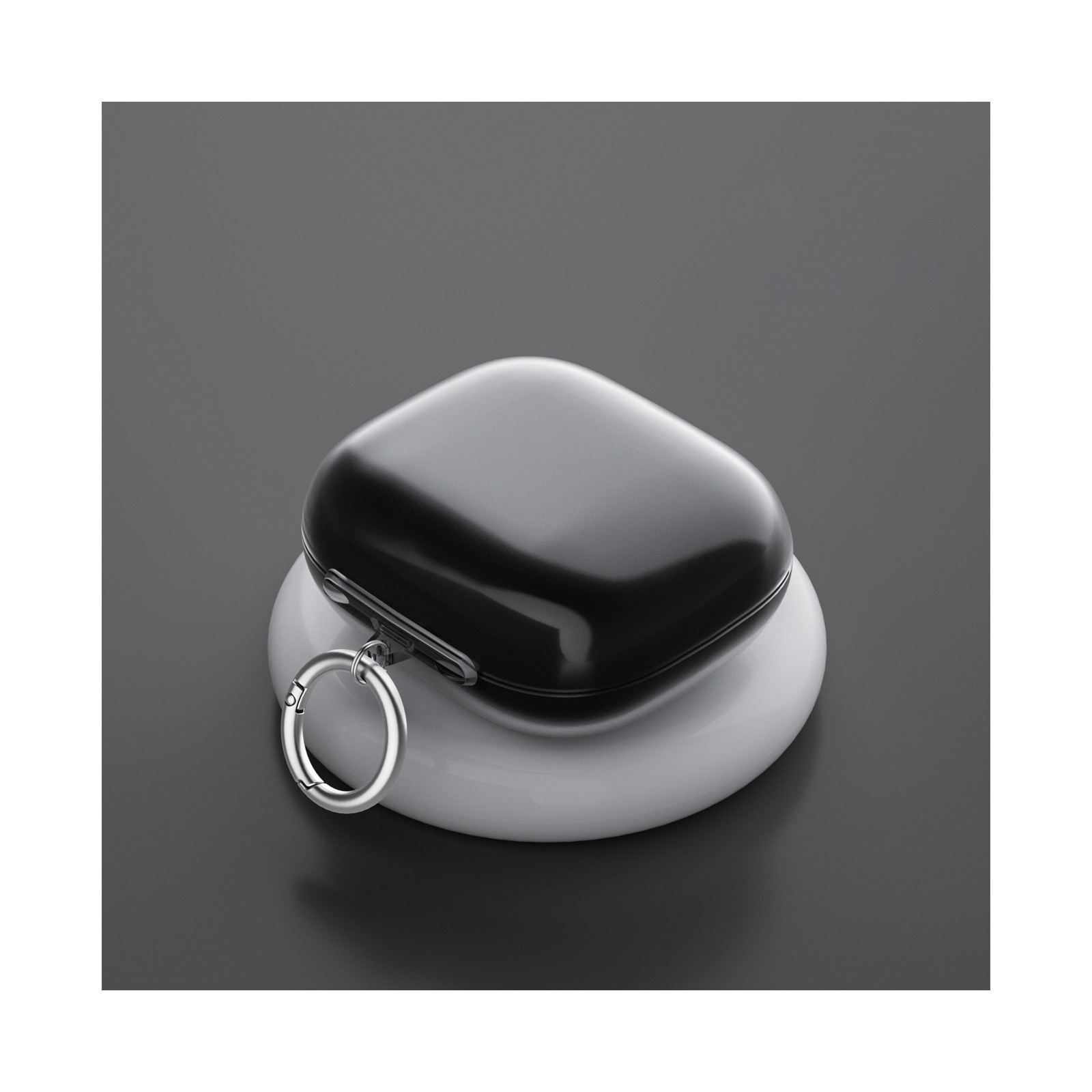 ビーツ Powerbeats プロ2 用 TPU素材のケースとシンプルな クリア