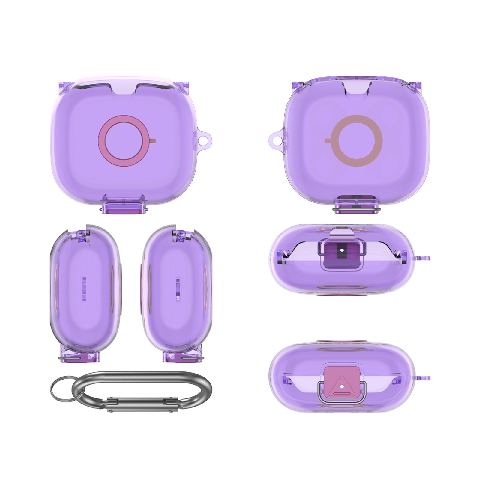 ビーツ Powerbeats プロ2 Beats Pro 2用 TPU素材のケース クリアケース