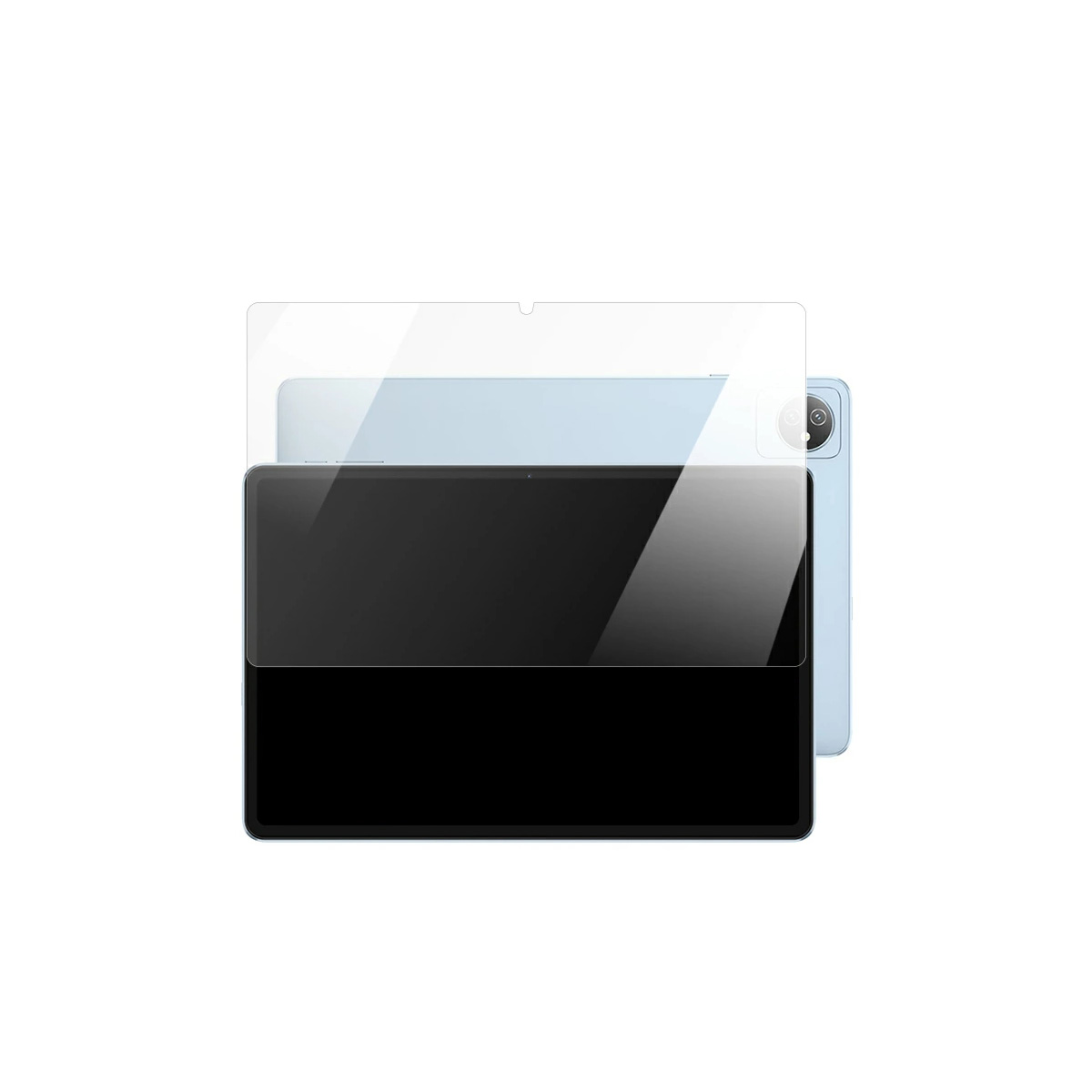 Blackview Tab7 10.1インチ HD Tempered Film ガラスフィルム 画面保護フィルム 強化ガラス グレア 光沢 硬度9H ブラックビュー 液晶保護ガラス フィルム｜visos-store｜02