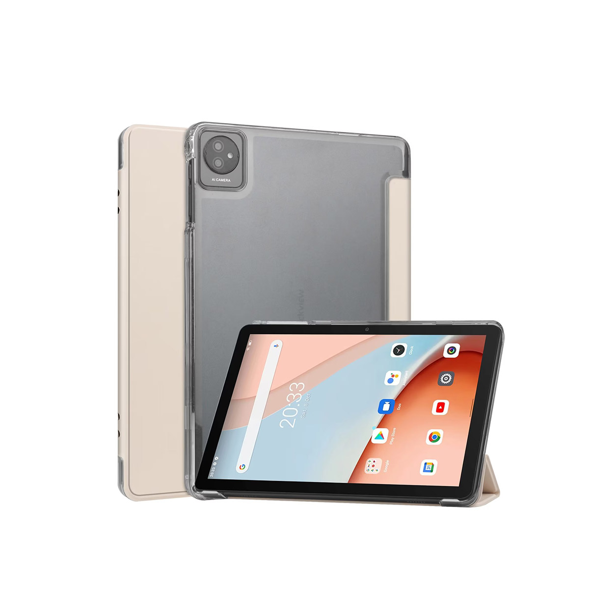 Blackview Tab7 WiFiモデル 10.1型(インチ)   ケース カバー 手帳型 PUレザー 耐衝撃 落下防止 CASE 持ちやすい 汚れ防止 軽量 スタンド機能 手帳型カバー｜visos-store｜05