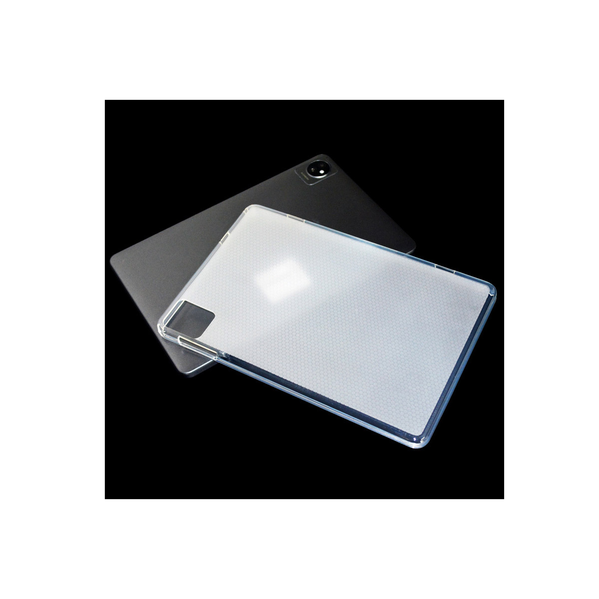 Blackview Tab7 WiFiモデル 10.1型(インチ)  タブレット TPU素材  ソフトカバー 耐衝撃 カバー 軽量 持ちやすい 人気 背面カバー 半透明 保護ケース CASE｜visos-store｜02