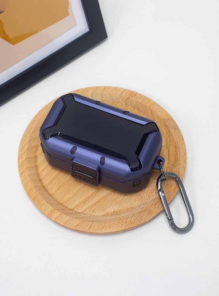 Bose QuietComfort Earbuds ケース TPU+PC カバー CASE 耐衝撃 落下