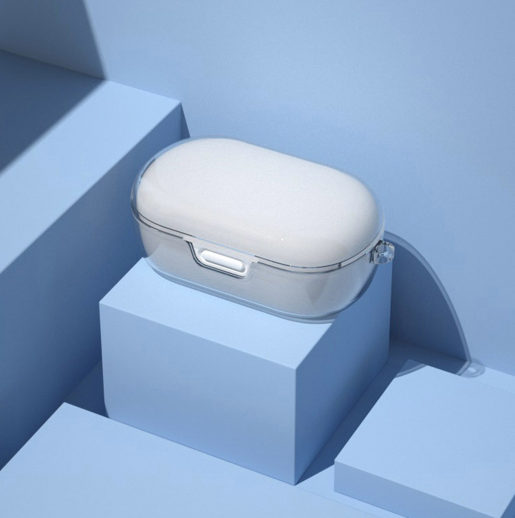 「ポイント」Bose QuietComfort Earbuds ケース 透明 柔軟性のあるTPU素材の カバー ボーズ イヤホン・ヘッドホン CASE 耐衝撃