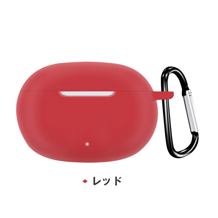 「ポイント」Beats Studio Buds ケース 柔軟性のあるシリコン素材の カバー イヤホン・ヘッドホン アクセサリー マルチカラー CASE 耐衝撃 |  | 03