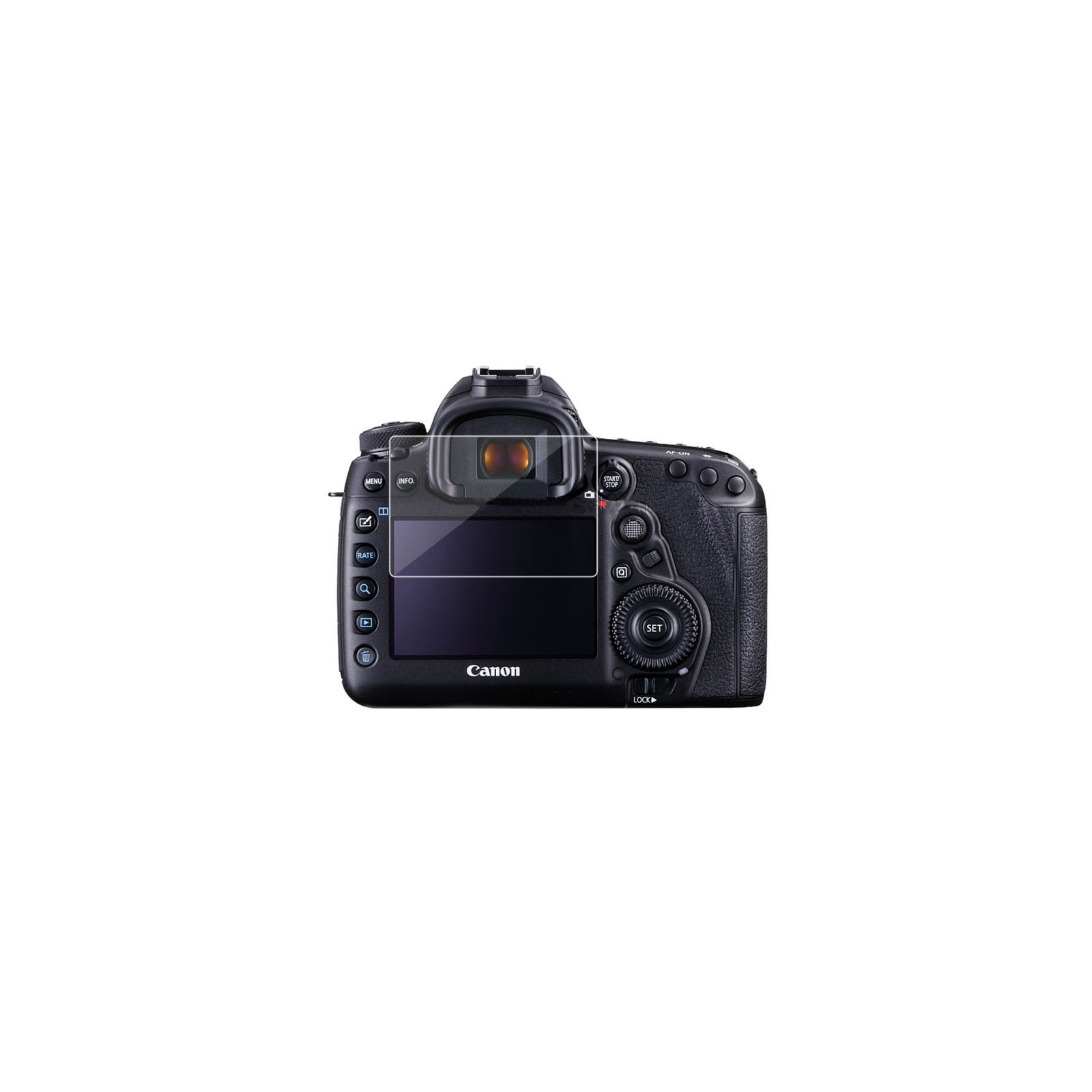 Canon(キヤノン) EOS R10/EOS R7/EOS Rebel SL3/4000D/3000D カメラ保護 ガラスフィルム 強化ガラスシート HD Film 傷つき防止  硬度9H 2枚セット｜visos-store｜02