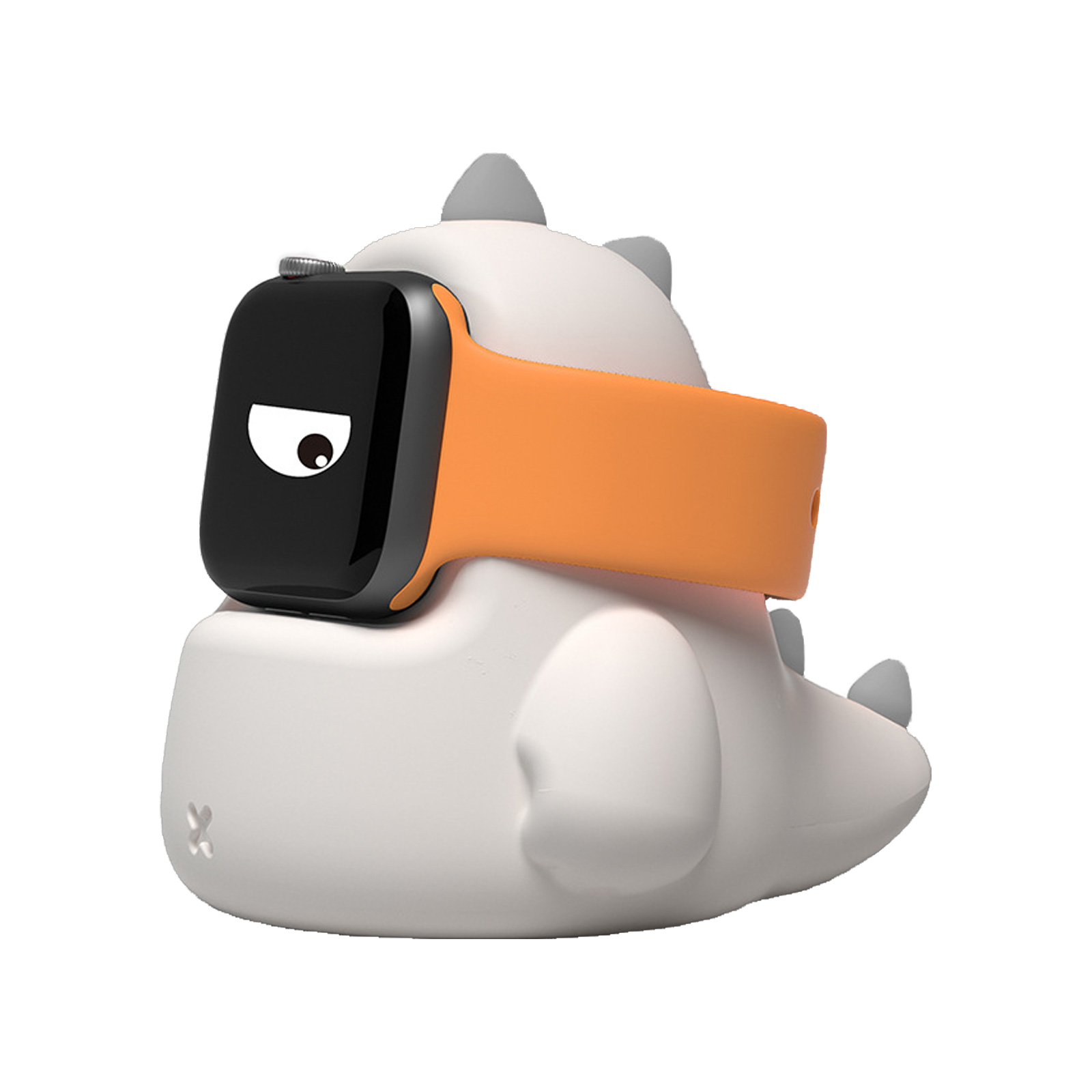 アップルウォッチ apple watch series 6 7 8 SE シリコン素材 充電スタンド 卓上スタンド 腕時計スタンド おしゃれ かわいい 横置き 軽量 簡単設置 人気｜visos-store｜03