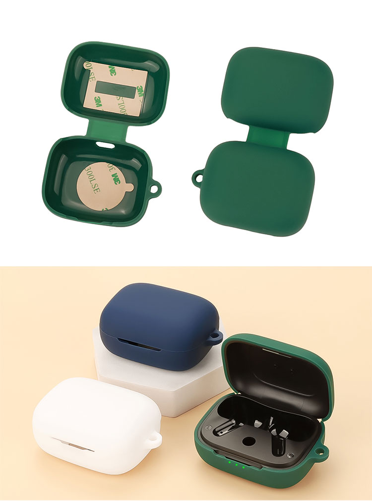 EarFun Air Pro 4 公式ケース付き EarFun Air Pro 4 ケース 耐衝撃 シリコン素材のカバー イヤホン