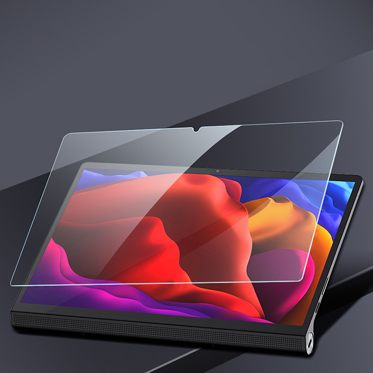 「ポイント」Lenovo Yoga Tab 11 11インチ レノボ タブレットPC HD Film ガラスフィルム 画面保護フィルム 強化ガラス 硬度9H｜visos-store｜02