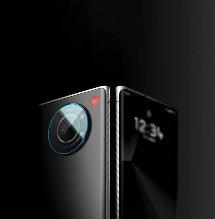 「ポイント」Leitz Phone 1 カメラレンズ用 強化ガラス 実用 防御力 ガラスシート 汚れ、傷つき防止 Lens Film 硬度7H レンズ保護ガラ｜visos-store｜02