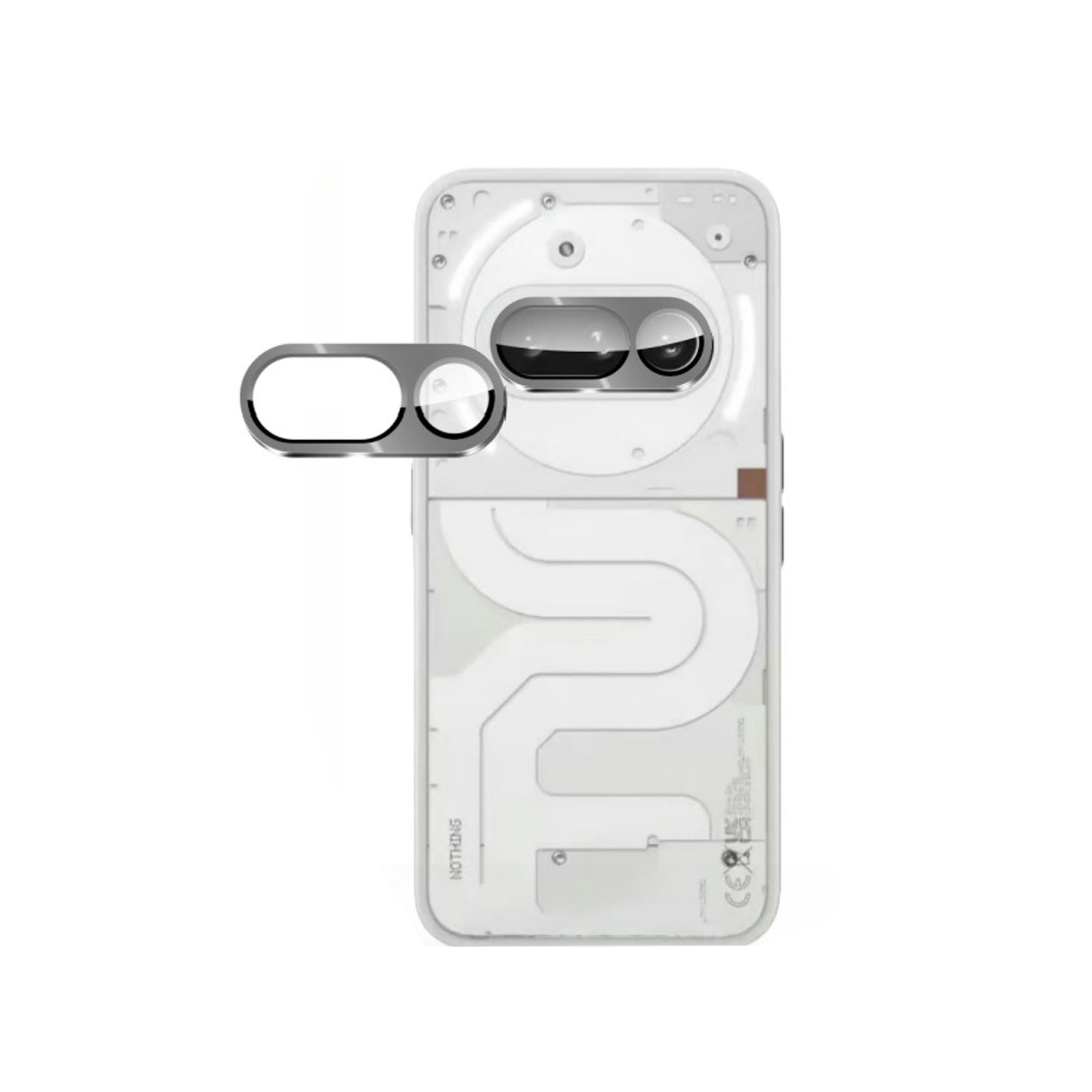Nothing Nothing Phone (3a) ナッシング フォン (3a) 用のカメラ保護 