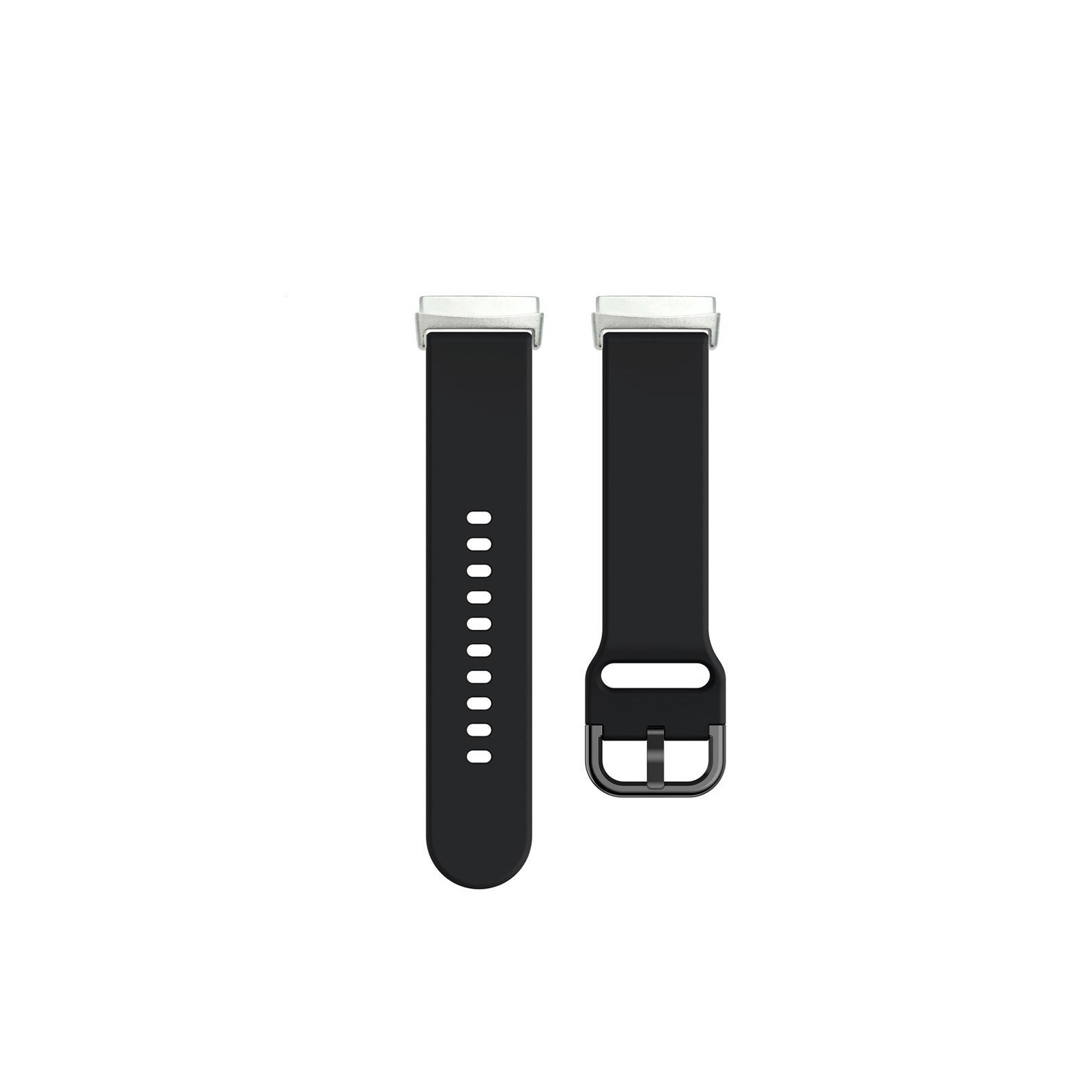 Fitbit Versa 4 Sense 2 交換 バンド シリコン素材 腕時計ベルト スポーツ ベルト 交換用 ベルト 替えベルト 柔軟 フィットビット ウォッチ 腕時計バンド｜visos-store｜02