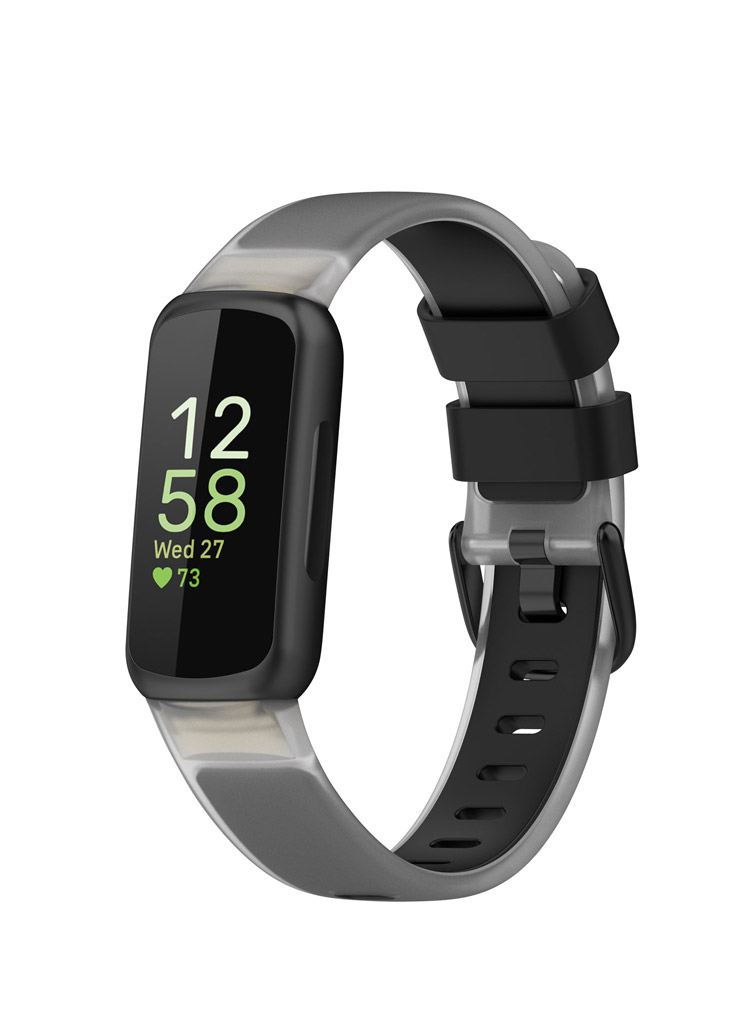 Fitbit Inspire3 フィットビット 交換 バンド シリコン素材 腕時計  