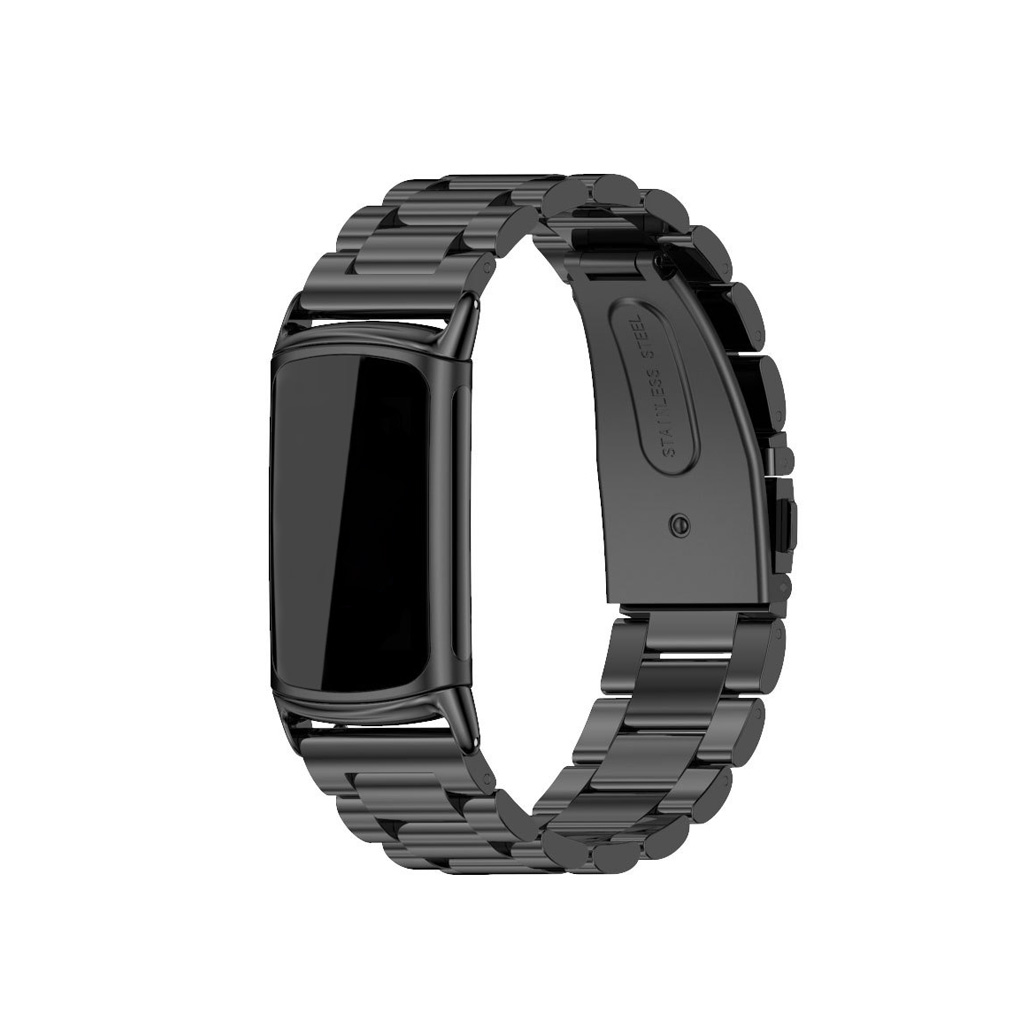 Fitbit Charge 5 交換 バンド オシャレな  高級ステンレス  腕時計ベルト 交換用 ベルト 替えベルト 簡単装着 爽やか 人気  おすすめ 腕時計バンド 交換ベルト｜visos-store｜02