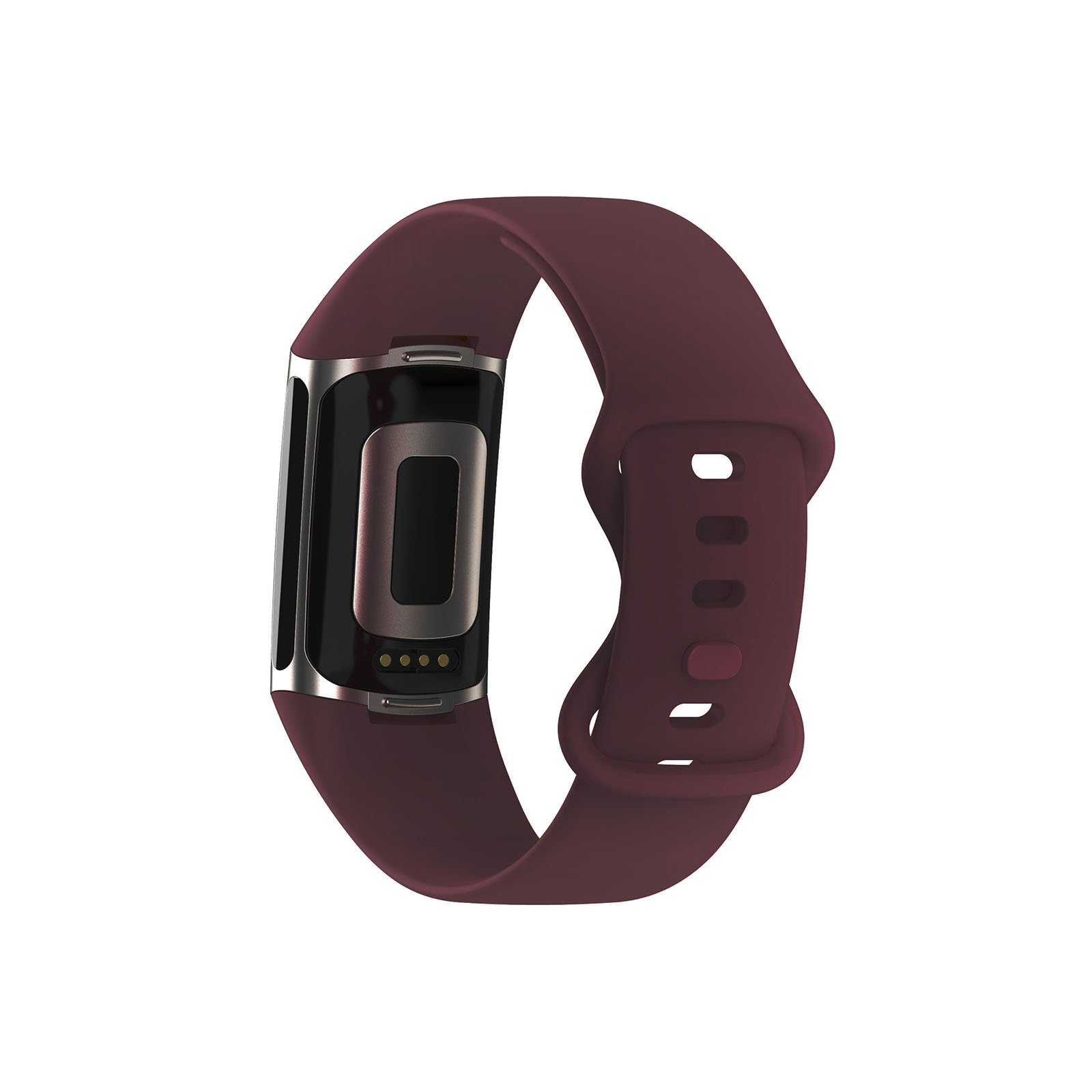 フィットビット Fitbit Charge 6 ウェアラブル端末・スマートウォッチ 交換 バンド シリコン素材 腕時計ベルト ベルト 替えベルト 簡単装着  交換ベルト｜visos-store｜02