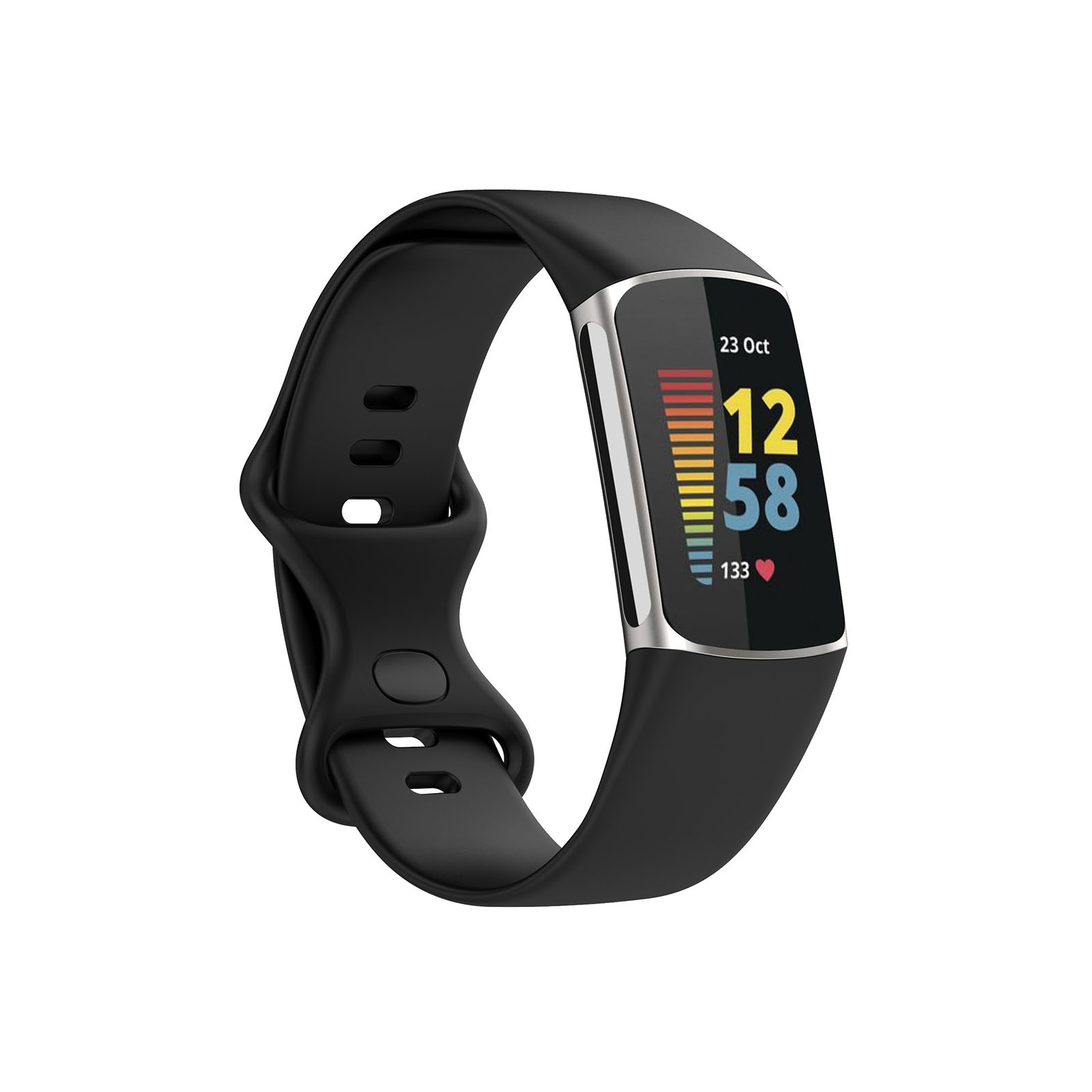 フィットビット Fitbit Charge 6 ウェアラブル端末・スマートウォッチ 交換 バンド シリコン素材 腕時計ベルト ベルト 替えベルト 簡単装着  交換ベルト｜visos-store｜03