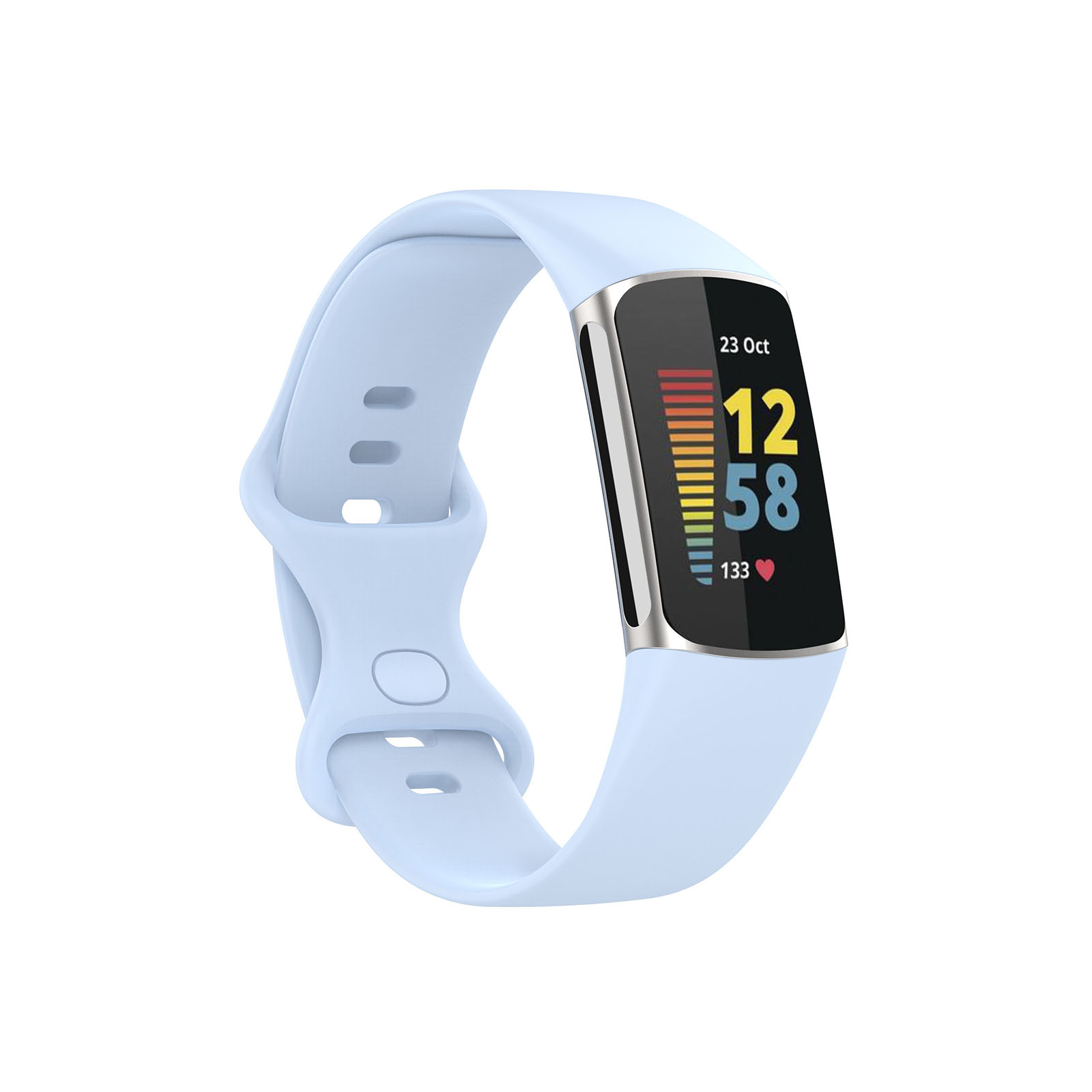 フィットビット Fitbit Charge 6 ウェアラブル端末・スマートウォッチ 交換 バンド シリコン素材 腕時計ベルト ベルト 替えベルト 簡単装着  交換ベルト｜visos-store｜07