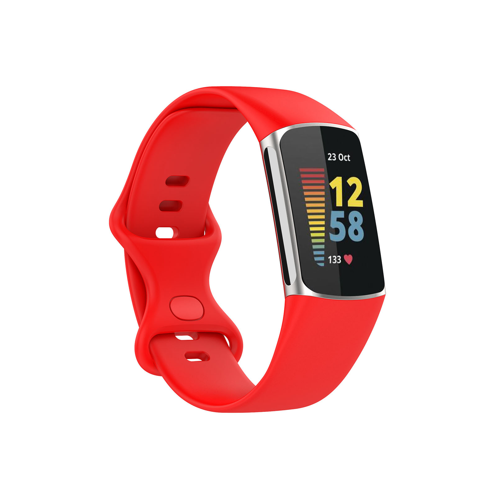フィットビット Fitbit Charge 6 ウェアラブル端末・スマートウォッチ 交換 バンド シリコン素材 腕時計ベルト ベルト 替えベルト 簡単装着  交換ベルト｜visos-store｜10