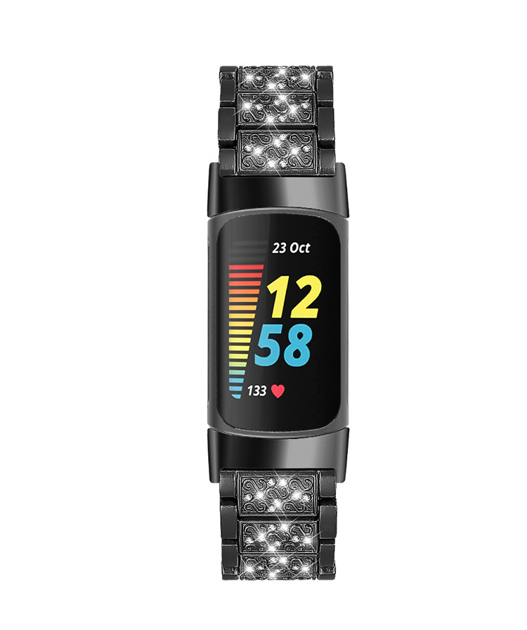 Fitbit Charge 6 ウェアラブル端末・スマートウォッチ 交換