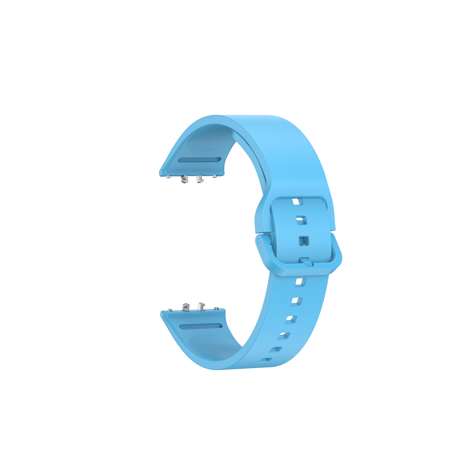 Samsung Galaxy Fit 3 交換 バンド シリコン素材 おしゃれ 腕時計ベルト スポーツ ベルト 交換用ベルト 替えベルト 簡単装着 人気 腕時計バンド 交換ベルト｜visos-store｜10
