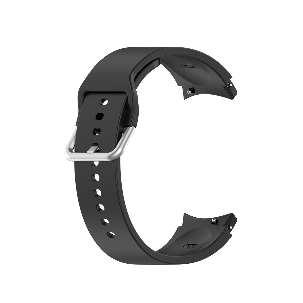 Samsung Galaxy Watch 5 40mm 44mm pro 45mm 交換 バンド シリコン素材 スポーツ ベルト サムスン ギャラクシー 簡単装着 おしゃれ 腕時計バンド 交換ベルト｜visos-store｜02