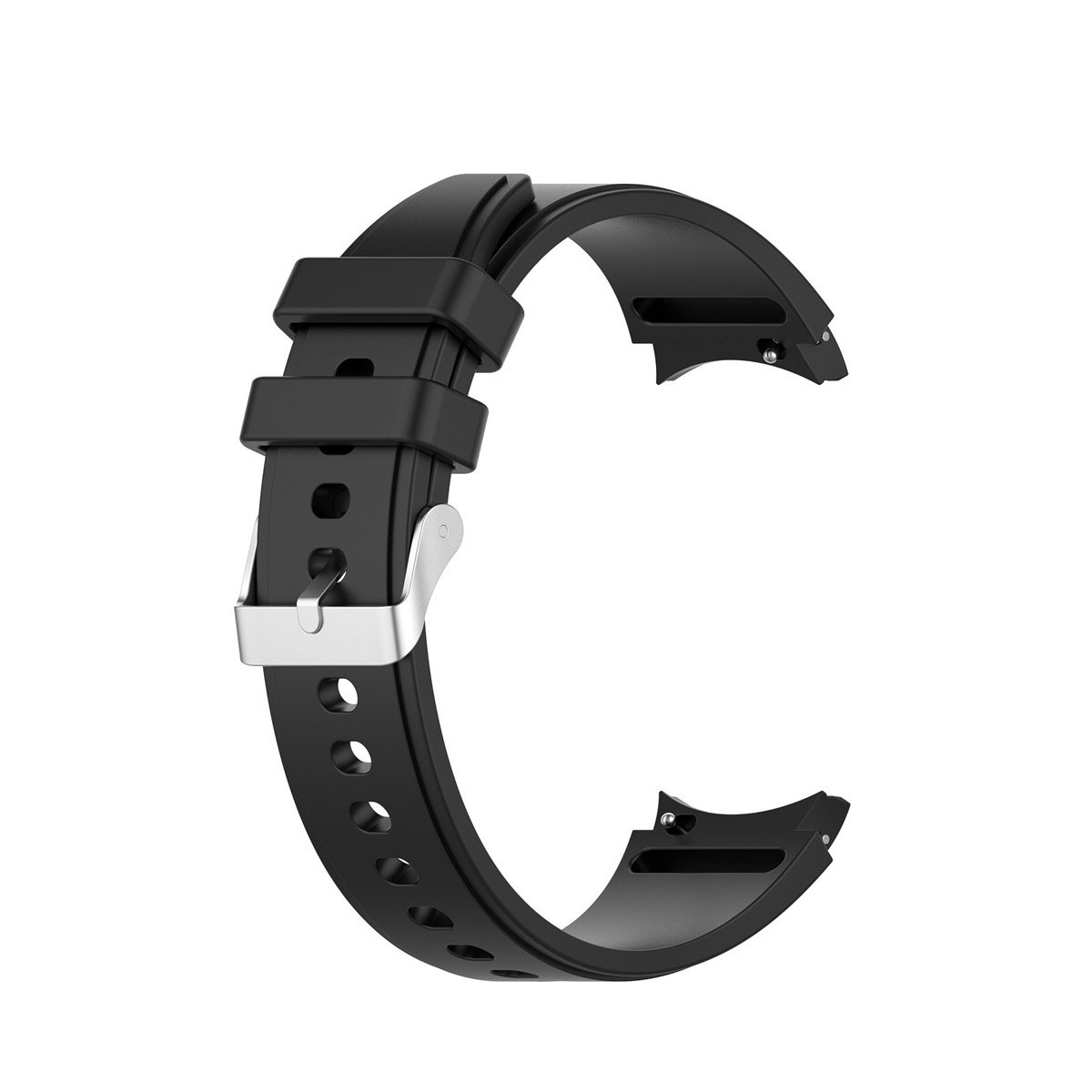 Samsung Galaxy Watch 5 40mm 44mm pro 45mm 交換 バンド シリコン素材 スポーツ ベルト サムスン ギャラクシー 簡単装着 おしゃれ 腕時計バンド 交換ベルト｜visos-store｜02