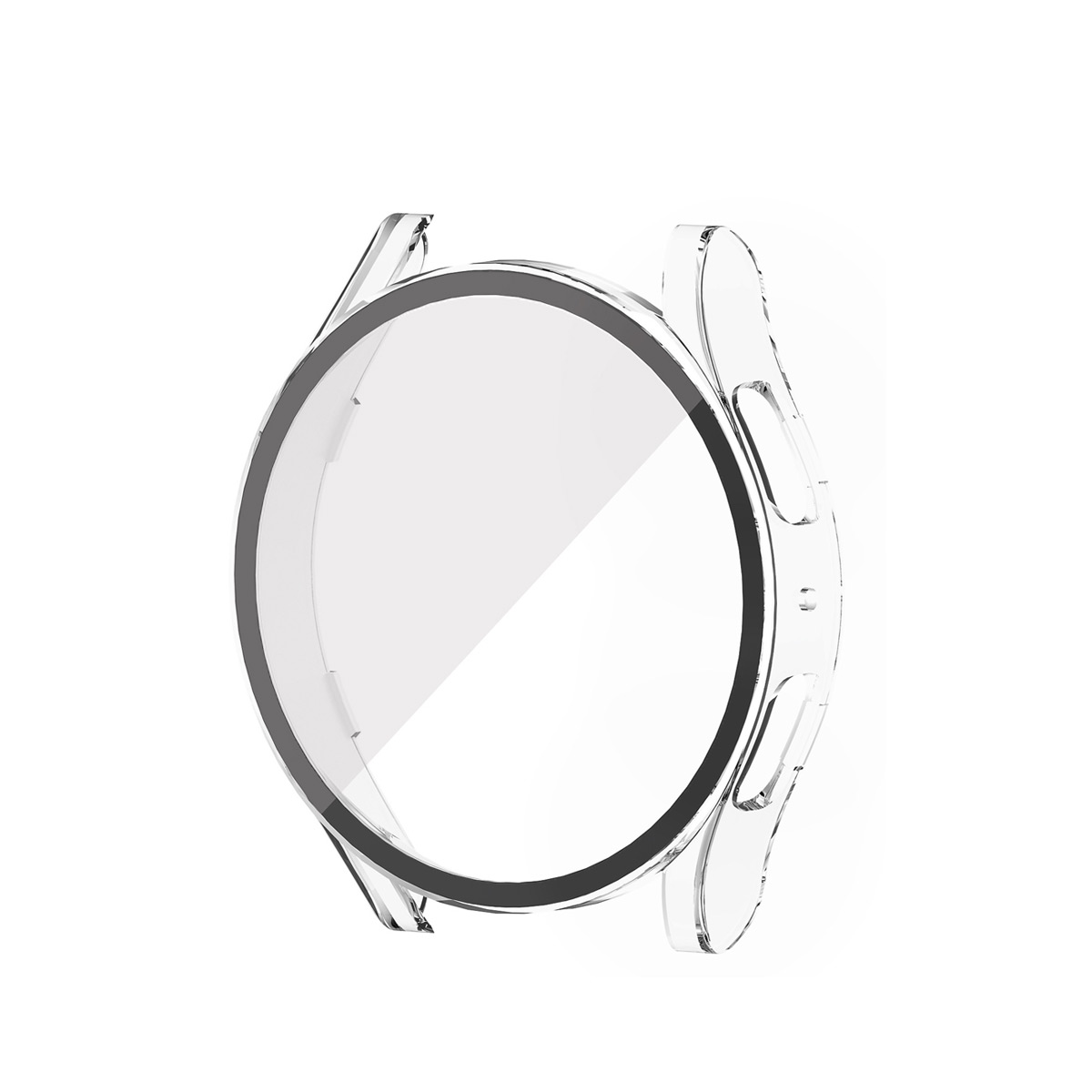 Samsung Galaxy Watch 5 40mm 44mm クリアケース PC&強化ガラス 画面保護 2重構造 カバー CASE 耐衝撃 簡単装着 カッコいい 人気 おしゃれ ハードケース｜visos-store｜03