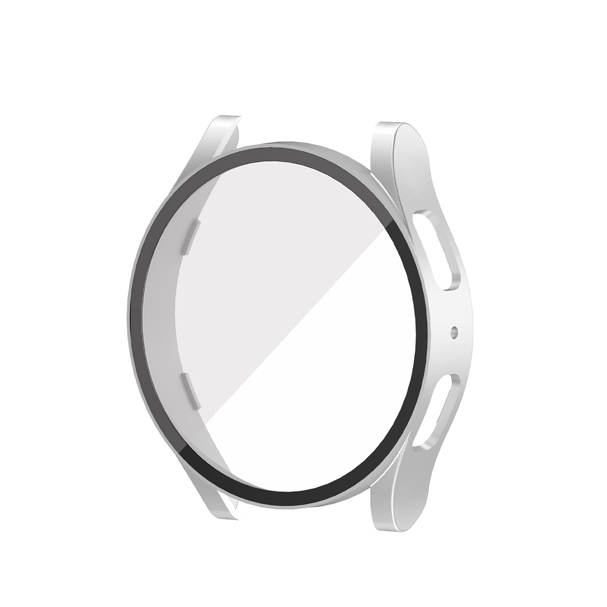 Samsung Galaxy Watch 5 40mm 44mm クリアケース PC&強化ガラス 画面保護 2重構造 カバー CASE 耐衝撃 簡単装着 カッコいい 人気 おしゃれ ハードケース｜visos-store｜05