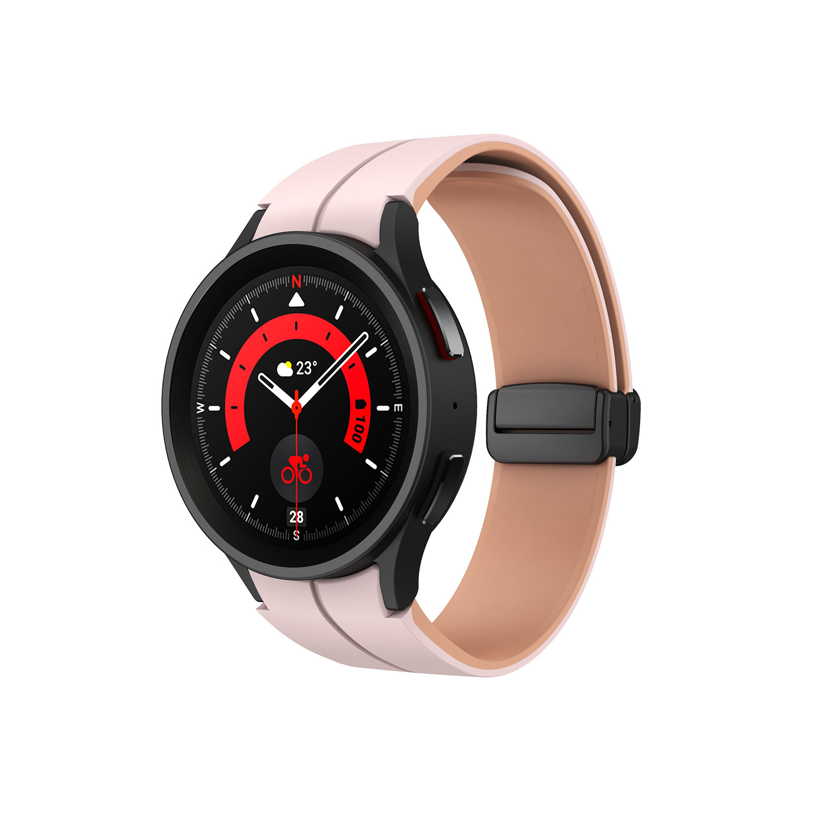 Samsung Galaxy Watch6 40mm/44mm Galaxy Watch6 Classic 43mm/47mm 交換バンド シリコン素材 スポーツ ベルト  交換用 ベルト 腕時計バンド 交換ベルト｜visos-store｜05